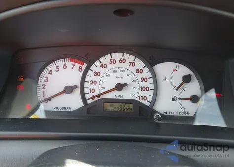 2003 Toyota Corolla S из США, поврежденный, VIN 1NXBR32E63Z053769